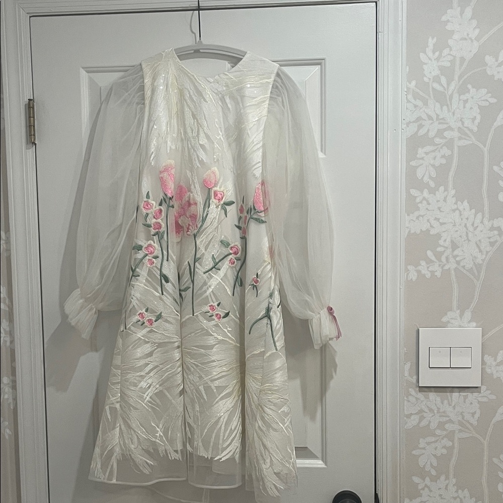 Dressy big girl dress . For any special occasion/party dress